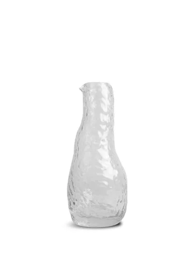 Carafe Swan Clear