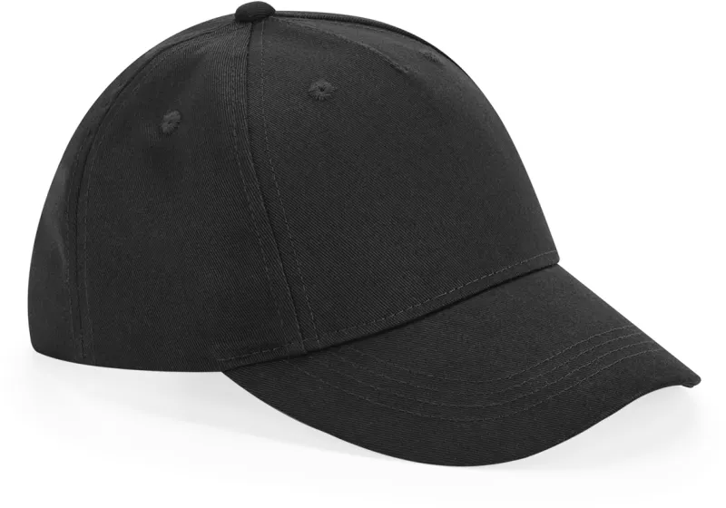 B63NB Junior Organic Cotton 5 Panel Cap