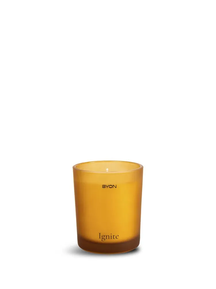 Scented Candle Ignite 30H (6) Amber/Blue