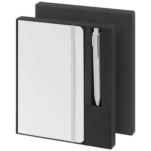 Moleskine notatblokk og penn i gavesett