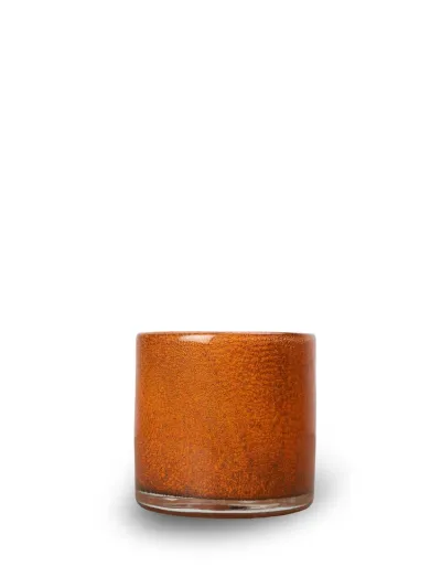 Candle holder Calore (6) Orange