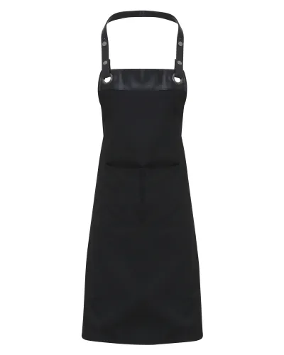 Espresso Bib Apron Sort/Sort