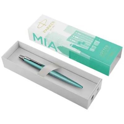 Parker Jotter SE Global Icons kulepenn (blått blekk)