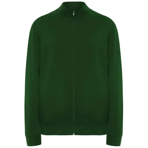 Ulan 280 g/m² unisex genser med hel glidelås