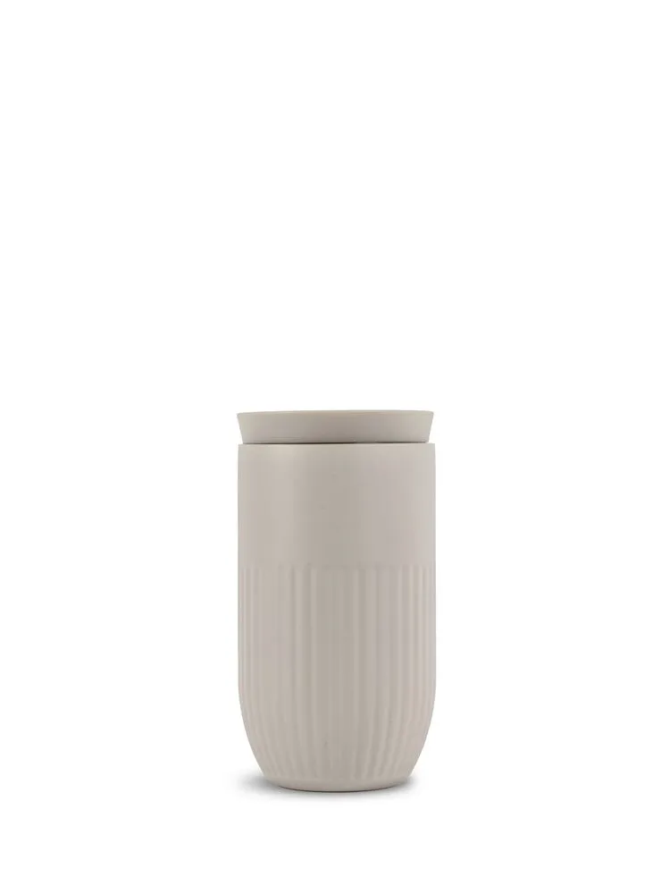 Tova travel mug Beige Pantone Warm gray 3C