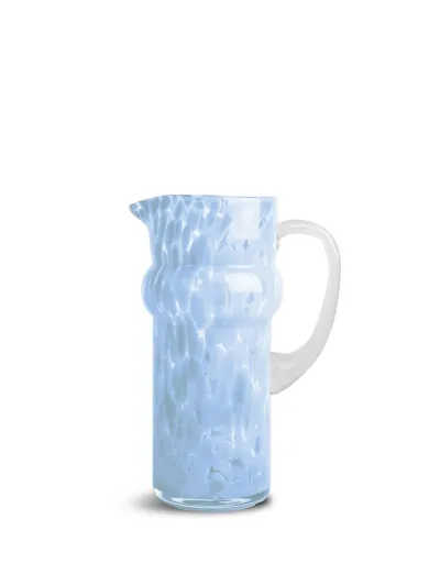 Jug Messy tall Blue