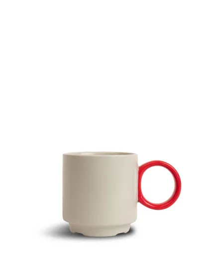 Cup Noor (12) Grey/red
