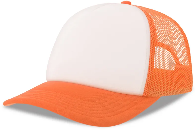 White-Orange Fluo