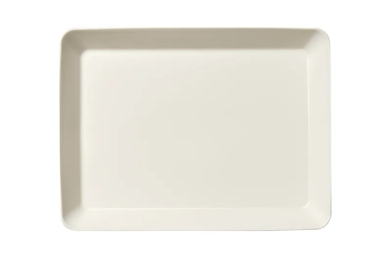 Teema fat 24x32cm hvit