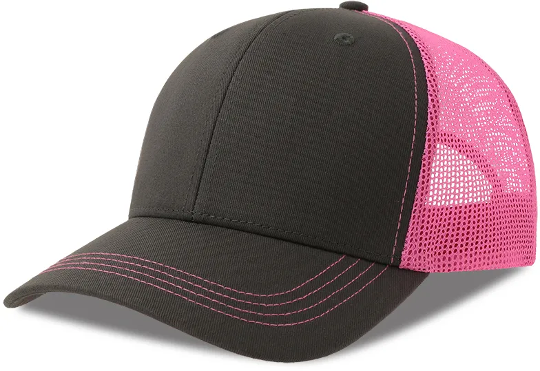 Dark Grey-Fuchsia Fluo