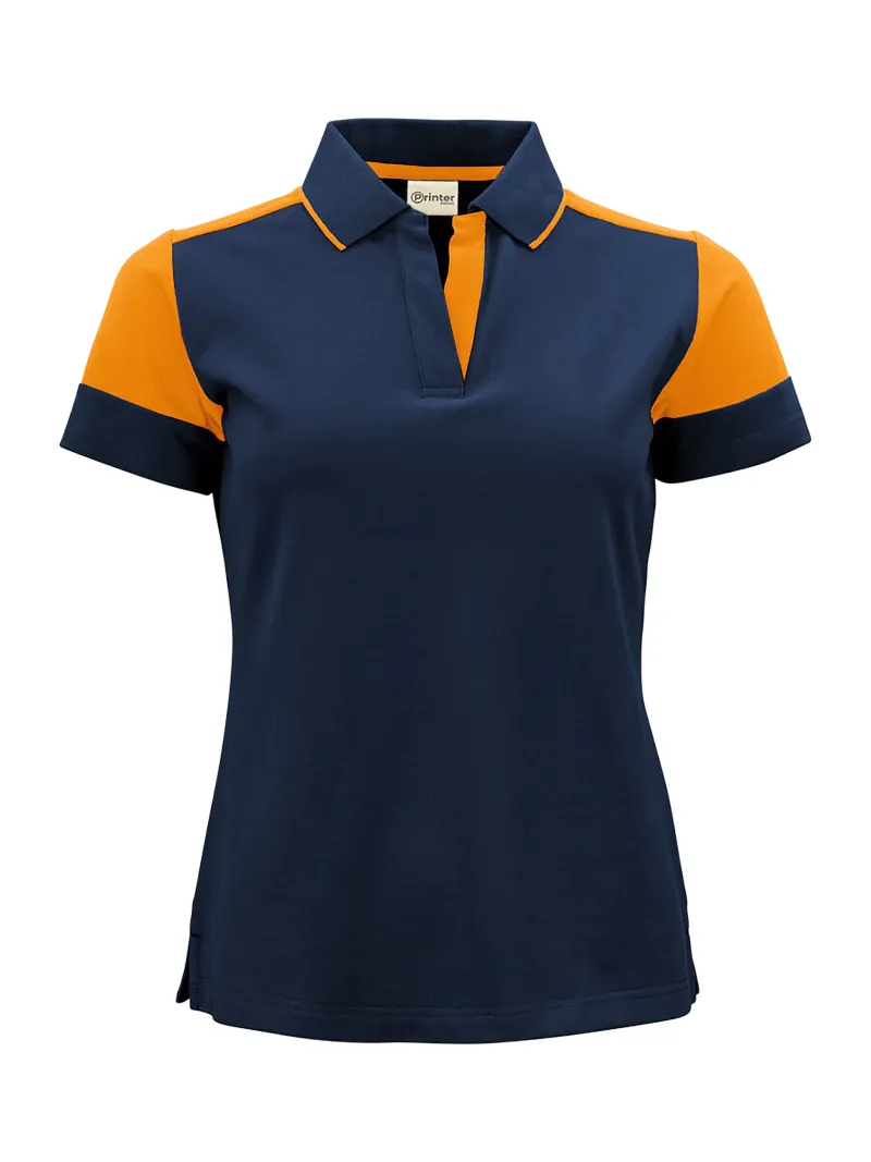 Navy / Neon Orange