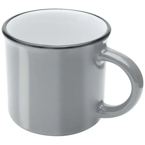 Bari keramikkrus, 240 ml med blank finish