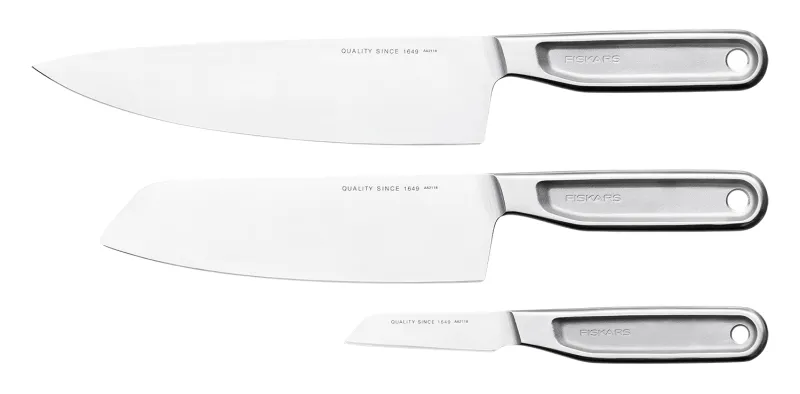ALL Steel Kokkesett 3 deler
