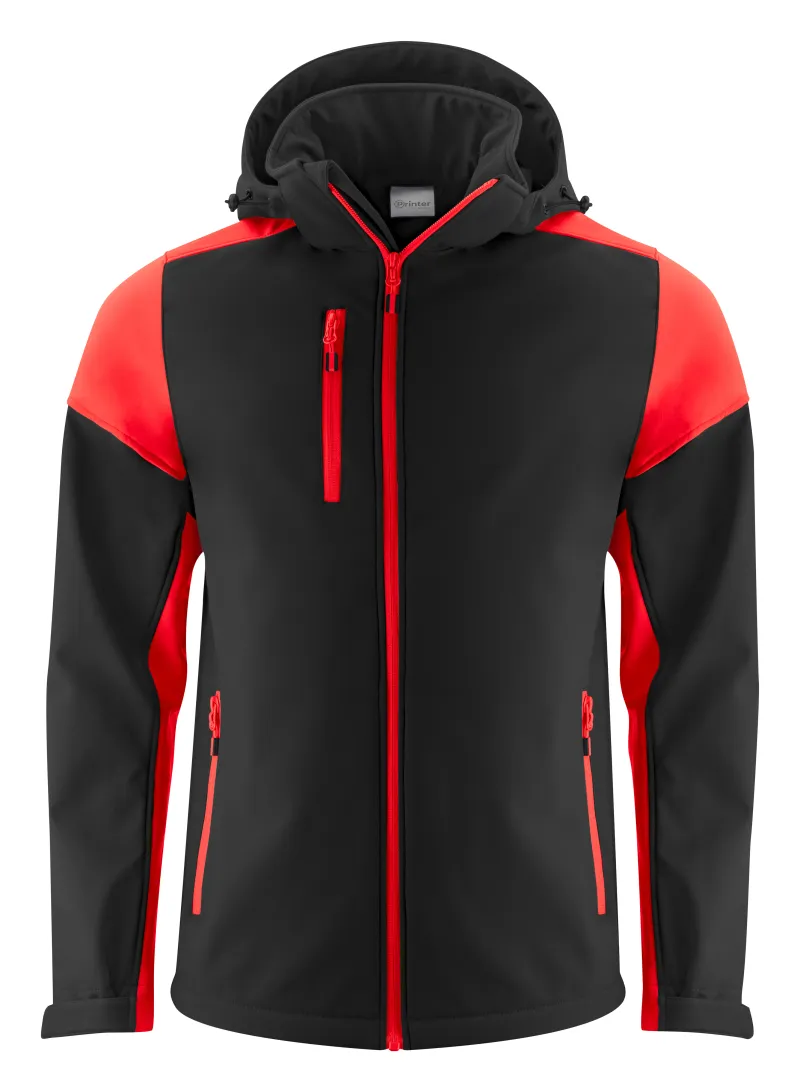 Black / Red