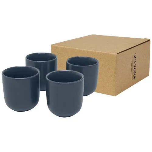 Male sett i 4 deler espressokopper, 90 ml