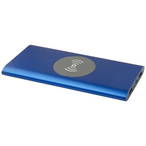 Juice 8000 mAh Type-C trådløs mobillader av resirkulert aluminium