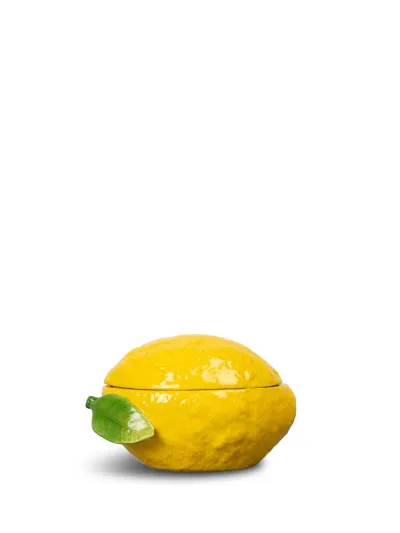 Bowl with lid Lemon (12) Yellow
