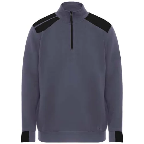 Maverick 280 g/m2 half zip herregenser