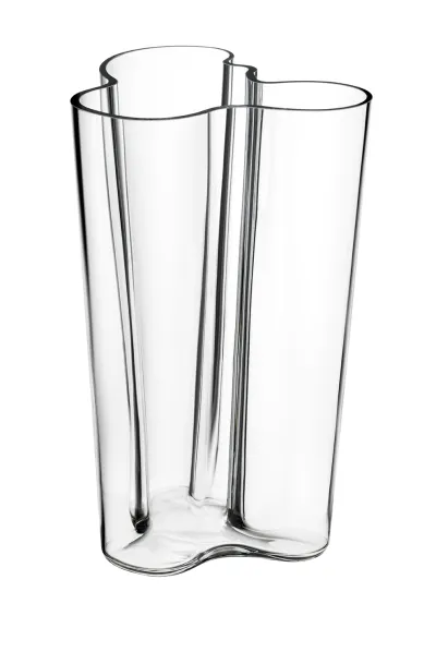 Aalto vase 251mm klar