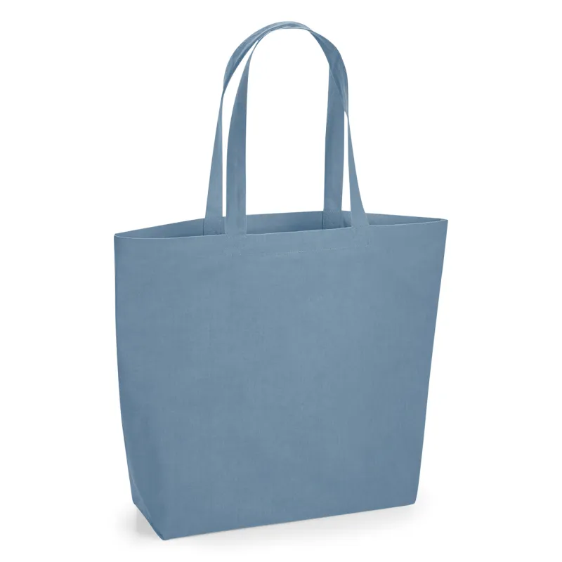 W285 Organic Natural Dyed Maxi Bag for Life
