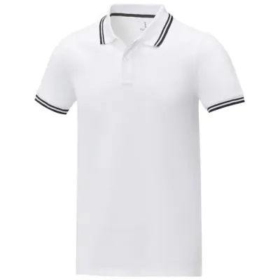 Amarago 200 g/m² kortermet polo med kontrastfarge herre