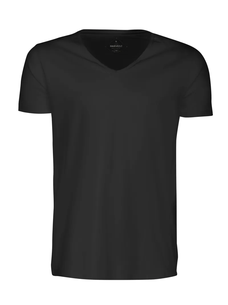 Whailford Organic Slub V-neck