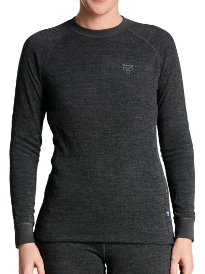 Round neck LS w´s