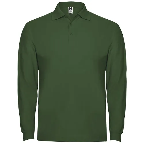Estrella 220 g/m² langermet polo for herre