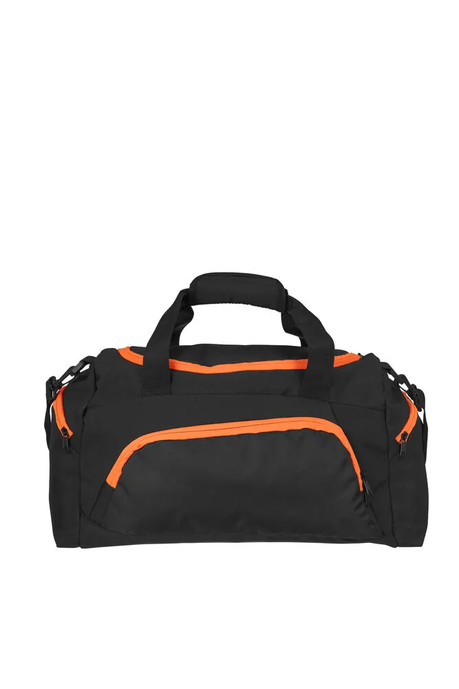 Black / Orange