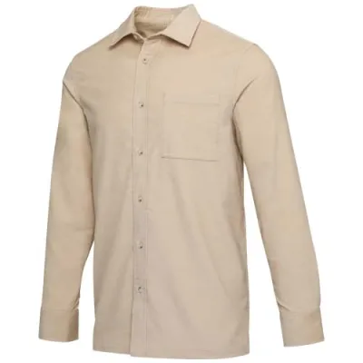 Alum 252 g/m² kordfløyelsskjorte unisex