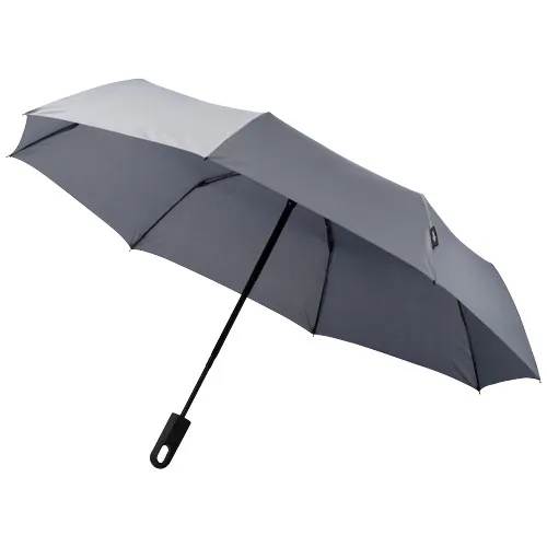 Trav 21.5" sammenleggbar automatisk åpne/lukke paraply
