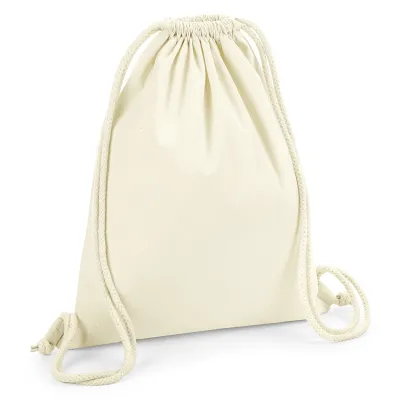W260 Organic Premium Cotton Gymsac