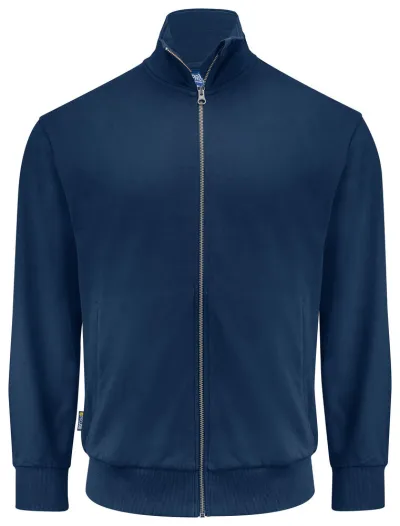2134 Sweatshirt Full Zip Cotton