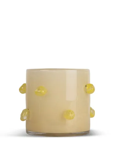Candle holder Arlo M Beige/yellow