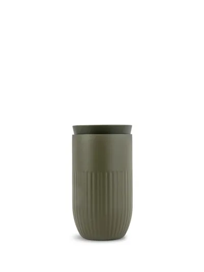 Tova travel mug Green Pantone 4228C