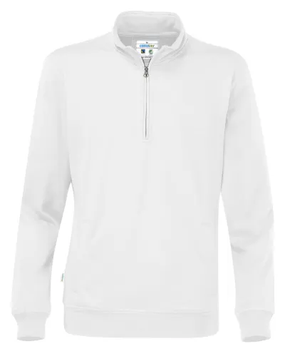 Half Zip Unisex (GOTS)