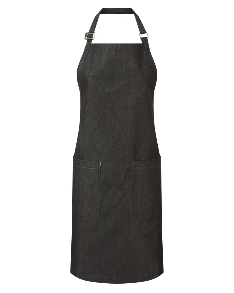 Organic Fairtrade Apron Sort Denim