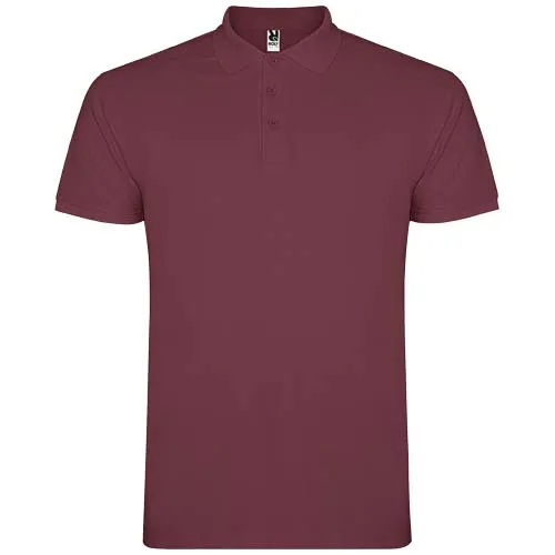 Star 200 g/m² kortermet polo for herre