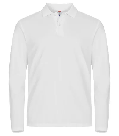 Stretch Premium Polo L/S