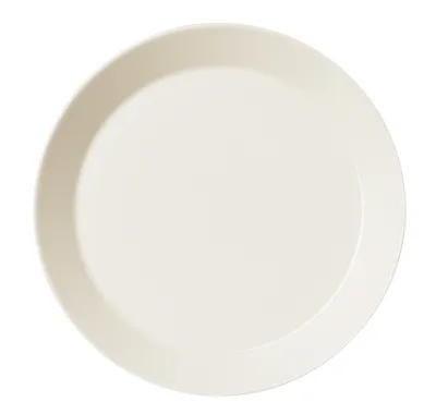 Teema tallerken 26cm hvit