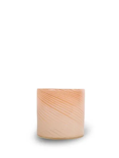 Candle holder Calore line XS (6) Pink/beige