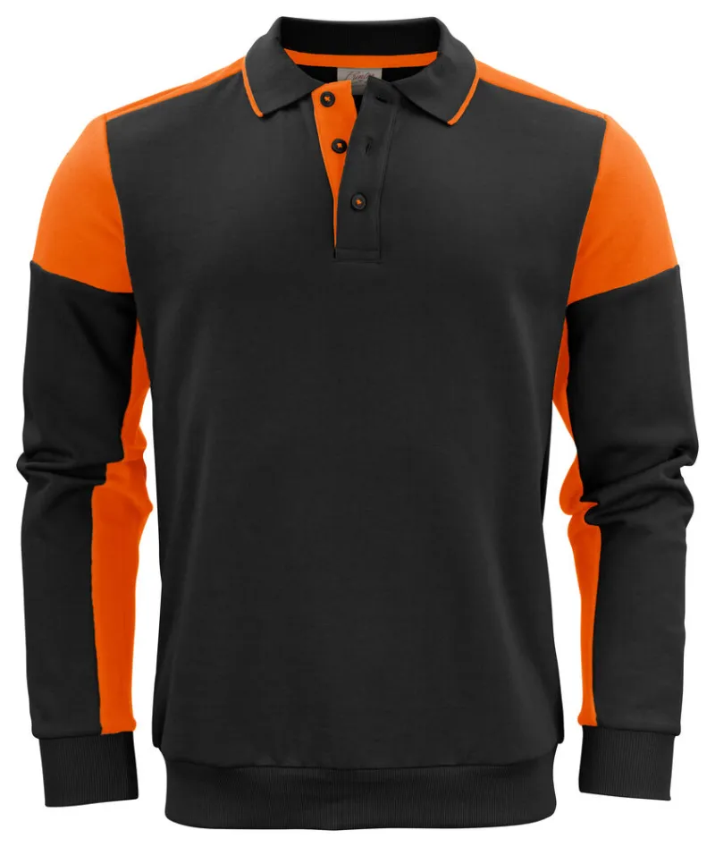 Black / Orange