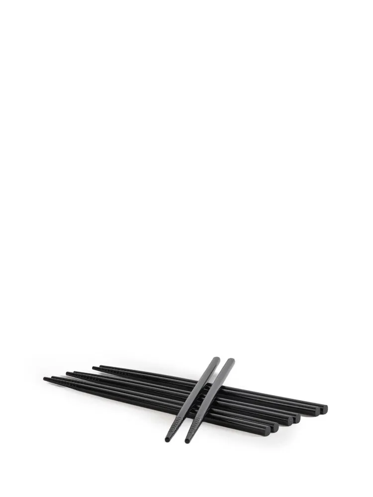 Chopstick set Yaki 4 set/box Black