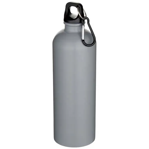 Oregon 750 ml matt RCS resirkulert enkeltvegget vannflaske av rustfritt stål med karabinkrok