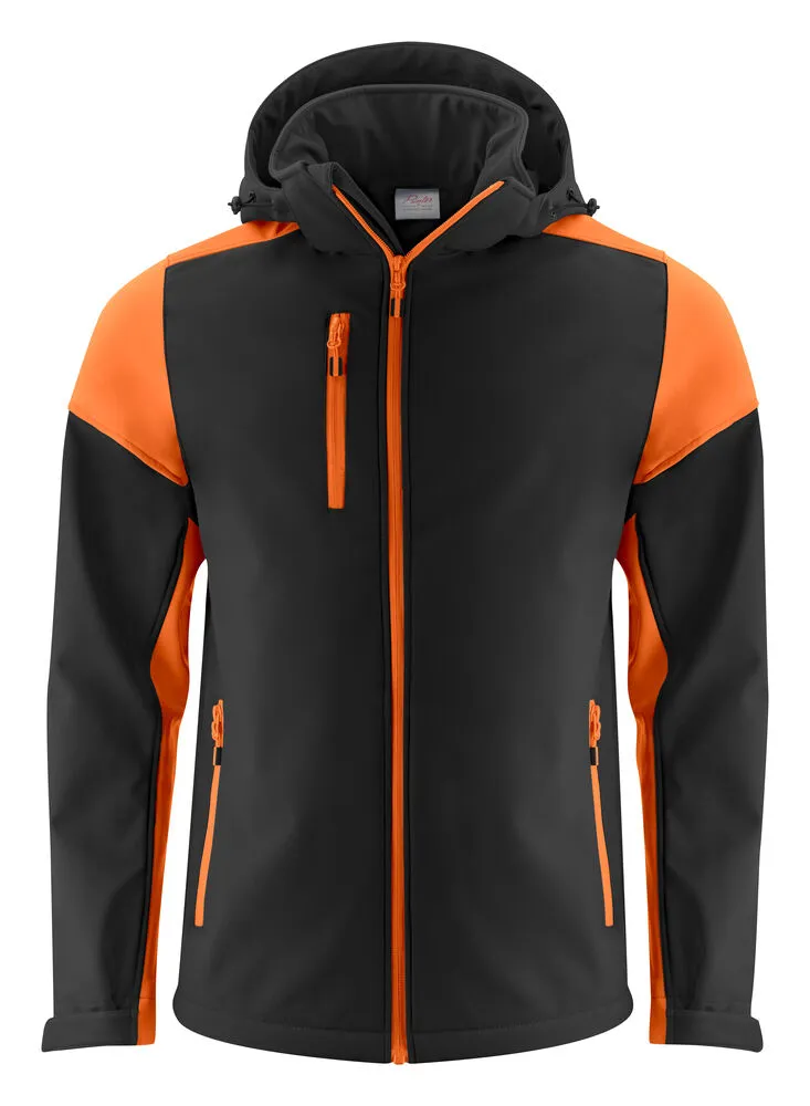 Black / Orange