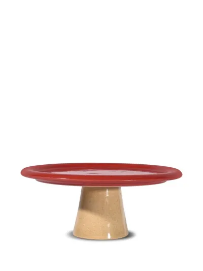 Cookie stand Porto Red/beige