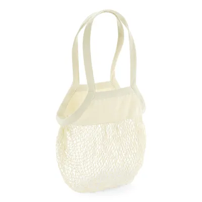 W150 Organic Cotton Mesh Grocery Bag