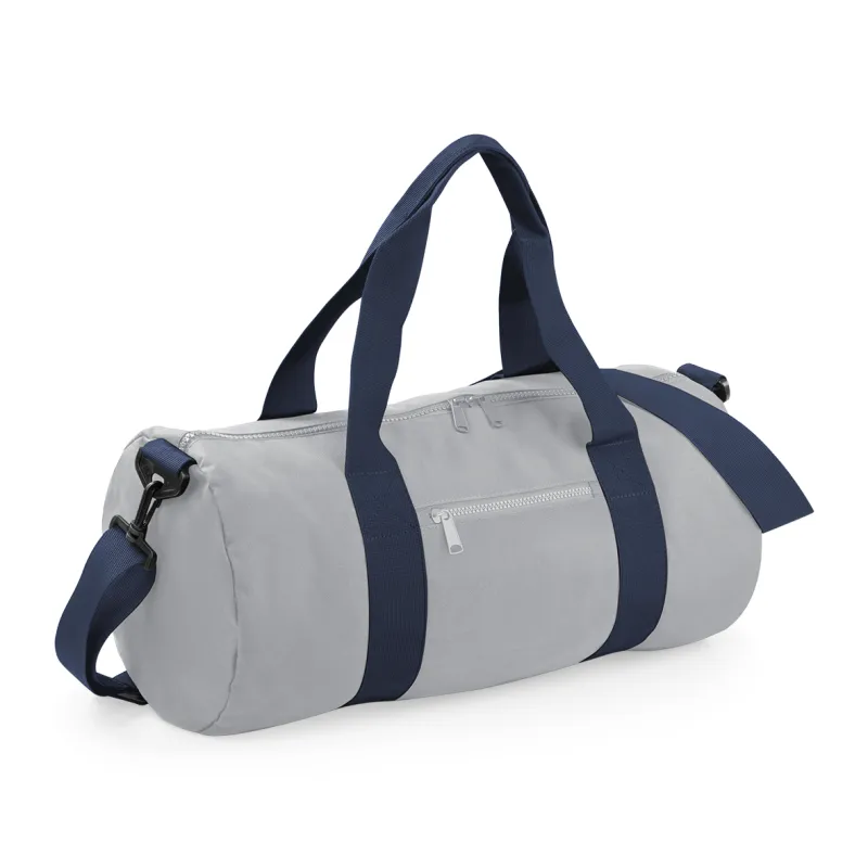 Light Grey / French Navy