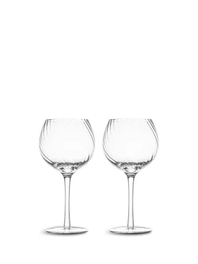 Wine glass Opacity 2pcs/set Clear