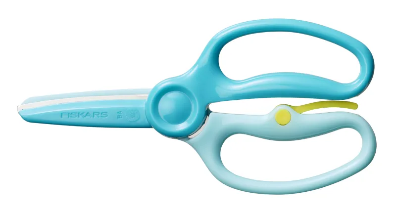 Fiskars Kids saks +3 år, rød